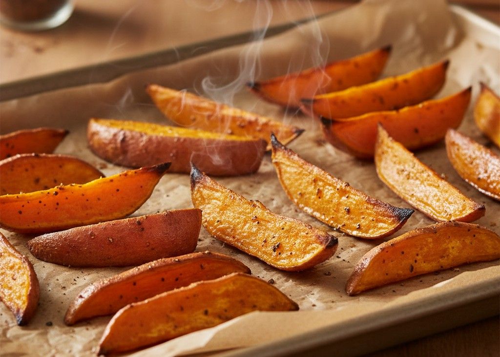 14. Sweet Potatoes <p> Sweet potatoes are a comforting and versatile source of fiber. They contain both soluble and insoluble fiber, which helps support stool consistency and regularity. Roast them as wedges, mash them as a side dish, or cube them into a breakfast hash. Leaving the skin on adds even more fiber. Their natural sweetness makes them appealing to adults and kids alike, which is a win for the whole household. </p> :: Gemini