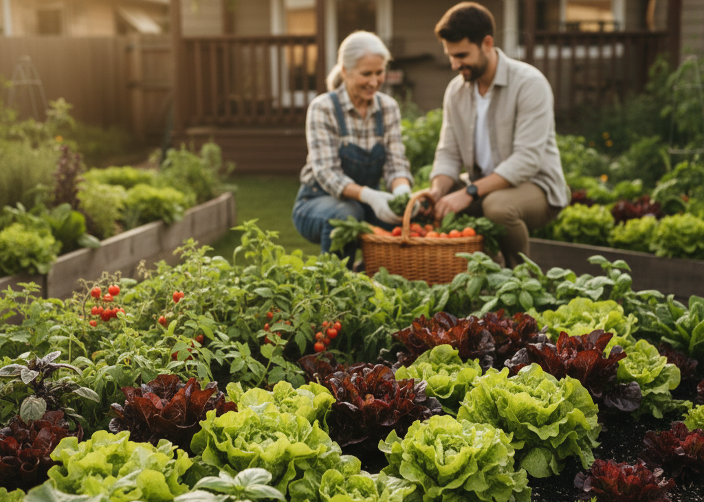 <p> A salad does not need to be just lettuce. Adding vegetables and herbs can turn a simple side dish into a star of the meal. Cucumbers, cherry tomatoes, radishes, bell peppers, and even snap peas add color, crunch, and sweetness. Many of these can be grown alongside your greens in containers or garden beds, but make sure to respect their spacing and sunlight needs so nothing overshadows another plant.

Consider companion planting, where certain plants help each other thrive. For example, basil planted near tomatoes may improve flavor and repel pests. Radishes can grow quickly between slower-growing crops, giving you extra harvests in the same space. By diversifying your garden, you not only enjoy more flavors and textures in your salads but also increase the overall productivity and beauty of your garden. </p> :: Gemini