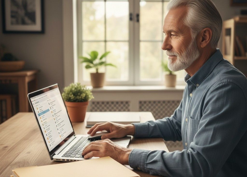 <p> Cloud storage may sound technical, but it is simply a safe place online to store important files you want to keep protected and easy to find. This includes photos, important documents, and even medical information you may need to access quickly. Learning how to upload, organize, and retrieve files means you will not lose critical paperwork if a phone or computer is lost, damaged, or replaced. It also makes sharing documents with family members or doctors much simpler when needed. Think of it as a secure digital filing cabinet that travels with you and keeps everything neatly in one place. </p> :: Gemini