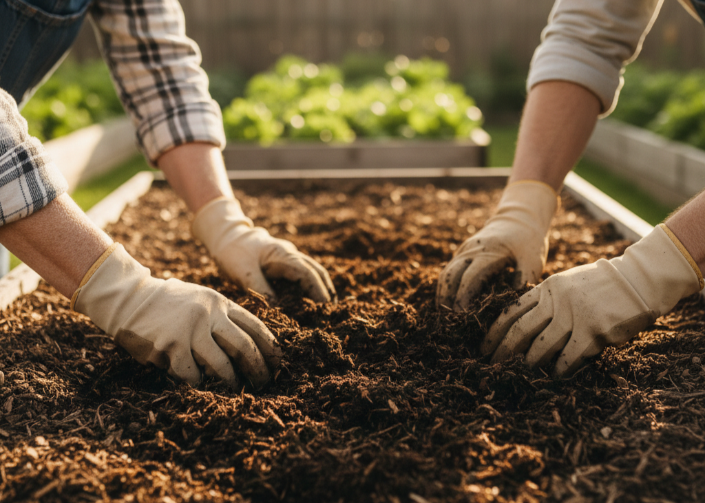 <p> Great salads start with great soil. Salad greens need well-draining, nutrient-rich soil that can hold moisture without becoming soggy. Think of it as creating a cozy home for roots. If your soil is heavy clay or too sandy, mix in organic compost or well-rotted manure to improve texture and fertility. This not only nourishes your plants but also supports healthy microorganisms in the soil, which can naturally deter some pests and diseases.

Container gardeners can use a high-quality potting mix with added compost. Avoid garden soil in pots as it can compact, reducing airflow and water drainage. A small layer of mulch on top of your soil will help retain moisture, reduce weeds, and protect delicate roots from heat. Healthy soil results in healthier plants, and healthy plants produce vibrant, flavorful leaves that will make your salads truly shine. Investing time into your soil pays dividends with every bite of fresh greens. </p> :: Gemini