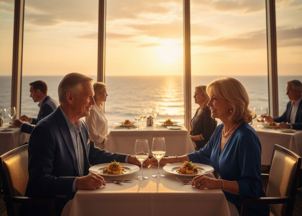 5. Delicious Dining That Feels Special Every Day <p> Food is a big part of what makes any vacation memorable and cruises excel at turning meals into experiences. Cruise dining is not just about eating it is about savoring each moment. Most ships offer a variety of restaurants to suit different tastes and moods. You can enjoy sit down dinners with multiple courses, sample international cuisine at specialty restaurants, grab fresh casual fare at buffets, or have a quiet meal delivered to your cabin. Dietary preferences are welcomed and accommodated, so if you are gluten free vegetarian or watching your salt intake, there are options for you. The best part is that dining becomes part of the adventure rather than another thing to figure out. You will find yourself talking about that perfect pasta in Italy, that fresh seafood in New England or that unexpected local dessert long after the cruise is over. Meals become memories. </p> :: Gemini