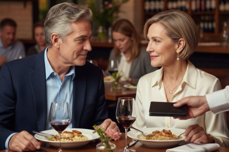 Is It Right to Split the Bill on the First Date? 8 Things Baby Boomers Want You to Know