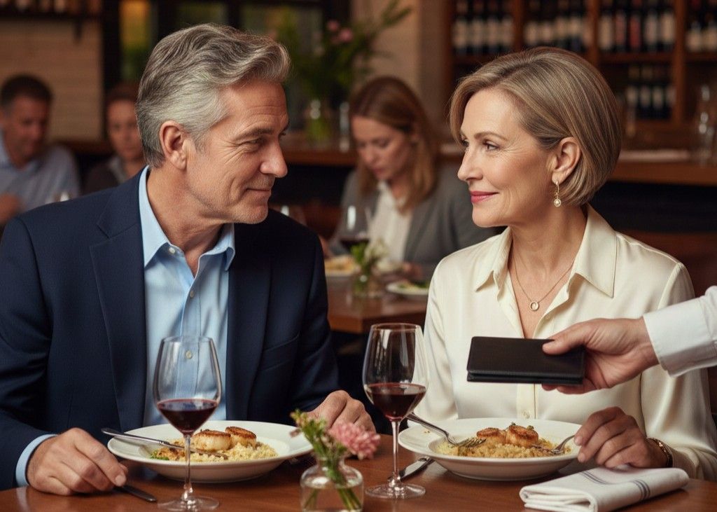 <p> First dates are exciting, nerve-wracking, and sometimes a little confusing. You carefully choose your outfit, rehearse a few conversation topics, and maybe even wonder if you remembered to brush your teeth one last time. Then comes the moment everyone secretly dreads: the check arrives. That little slip of paper can feel like the ultimate test of etiquette, personality, and compatibility all at once. Should you insist on paying? Should you split the bill? Will offering to split seem stingy, or will picking up the entire tab seem old-fashioned?

For baby boomers, this is more than just a question about money. It is about manners, respect, and reading social cues—things many of us grew up taking seriously. But times have changed, and dating has evolved. With more people enjoying financial independence and different ideas about gender roles and etiquette, the question of who pays on a first date can feel tricky.

To help navigate this minefield, we asked what baby boomers would tell you about handling the check. Here are eight insights that combine traditional values, modern practicality, and real-life wisdom. </p> :: Gemini