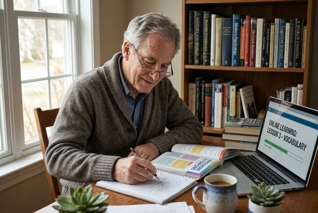 <p> Your brain thrives on challenge. Just like muscles weaken without movement, the mind benefits from regular stimulation. Research from institutions like Harvard Medical School and the National Institute on Aging consistently shows that learning new skills can strengthen memory, improve focus, and enhance problem-solving abilities.

For many boomers, going back to school is a proactive way to support long-term cognitive health. Whether it is learning a new language, studying music theory, or tackling a history course, the act of absorbing and applying new information builds mental resilience.

The beauty of learning at this stage of life is that there is no pressure. You are not competing for grades or trying to impress anyone. You are simply keeping your mind active, curious, and engaged. That sense of mental vitality can spill over into every area of life, from conversations with friends to managing finances and navigating technology. </p> :: Gemini