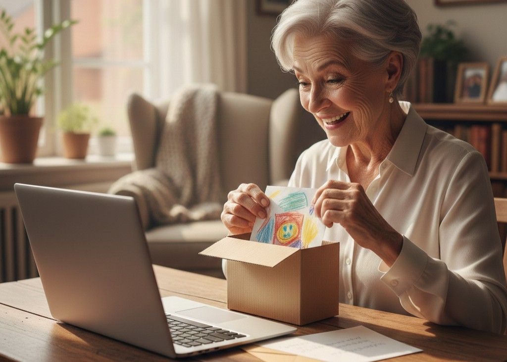 <p> While technology is wonderful, it does not replace the magic of traditional gestures. Sending a handwritten card, a drawing, or a small care package adds a personal touch that digital messages cannot replicate. You can then incorporate technology by opening the package together on a video call, sharing your excitement and reactions in real time. Combining traditional gestures with online engagement creates a multi-layered experience that children often remember best. It also reinforces the idea that while screens help us connect, the sentiment and effort behind every interaction are what truly matter. </p> :: Gemini