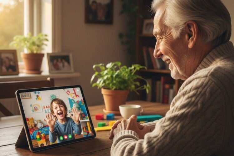 Staying Connected with Grandkids Online: 7 Practical and Fun Tips for Baby Boomers