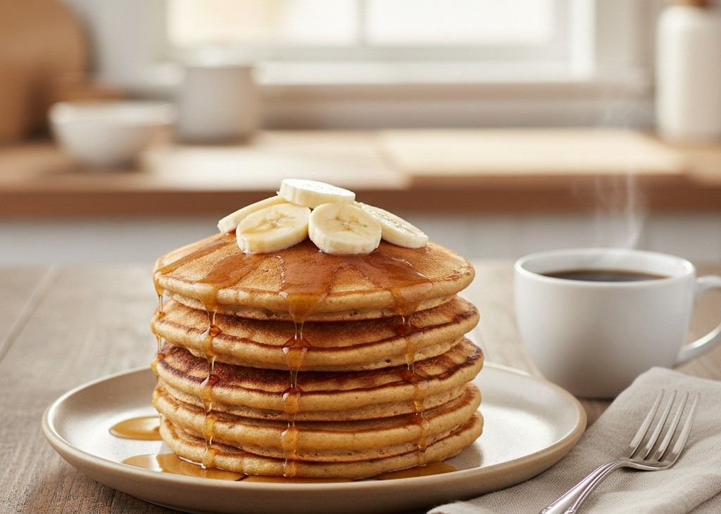 <p> Who says pancakes have to be a weekend-only treat? You can easily turn them into a high-protein breakfast by adding protein powder, Greek yogurt, or cottage cheese to the batter. Cook them as usual and top with peanut butter, sliced bananas, or a drizzle of maple syrup for extra flavor and nutrition. These pancakes are fluffy, satisfying, and packed with protein to keep you energized throughout the morning. They make an excellent choice for a leisurely breakfast when you want something hearty and comforting without the guilt. Plus, they’re versatile—swap in berries, nuts, or dark chocolate chips for variety. Peanut butter protein pancakes are also perfect for meal prep: make a batch ahead of time and simply reheat them for a quick, nutritious breakfast anytime during the week. </p> :: Gemini