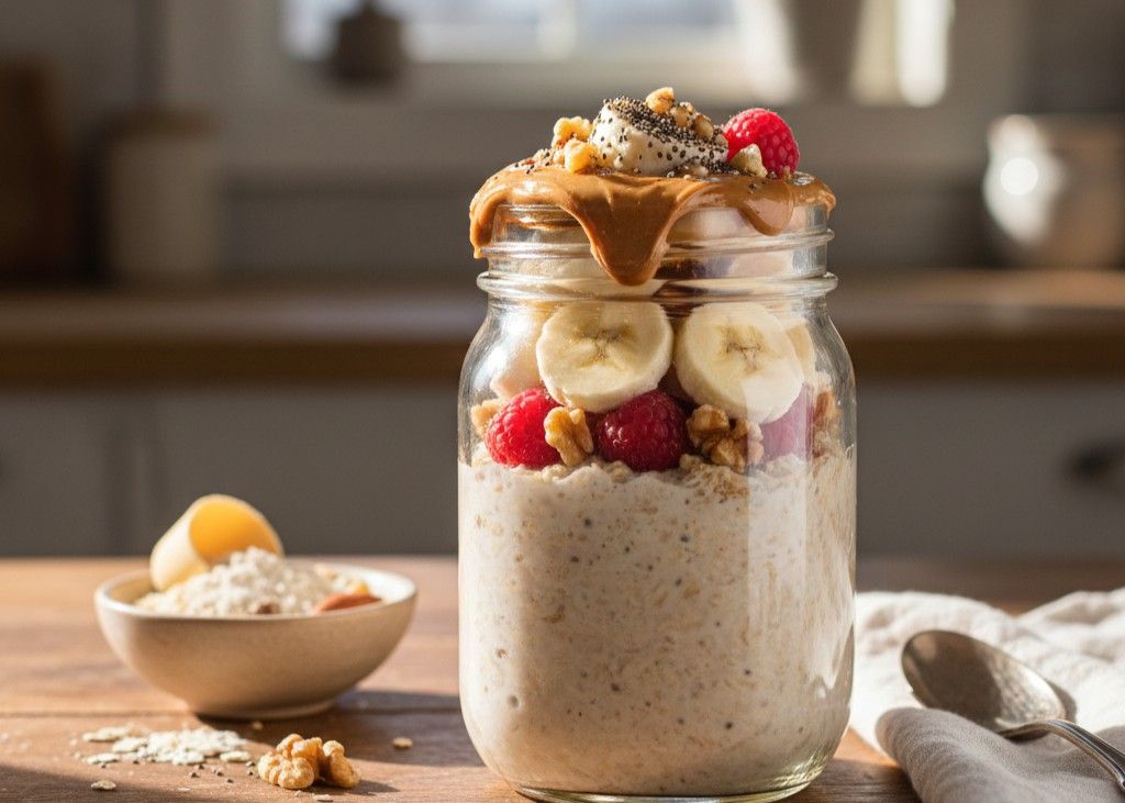 <p> If mornings feel like a race against the clock, overnight oats can become your ultimate secret weapon. Combine rolled oats with milk, Greek yogurt, or a protein-enriched plant-based milk, then stir in a scoop of protein powder, chia seeds, and a dash of cinnamon. Let the mixture chill in the fridge overnight, and by morning, top it with fresh fruit, crunchy nuts, or a spoonful of peanut butter. This simple routine delivers twenty to thirty grams of protein and is ready to grab and go, making it ideal for busy mornings. Beyond its convenience, overnight oats are endlessly customizable in flavor and texture, allowing you to enjoy a fresh twist each day. The creamy, hearty blend keeps you full and energized, proving that breakfast can be both nutritious and indulgent. Plus, it supports sustained energy levels, helping you power through mid-morning tasks without a sugar crash. And for those who love variety, experimenting with different spices, fruits, and nut butters makes every bowl feel like a brand-new treat. </p> :: Gemini