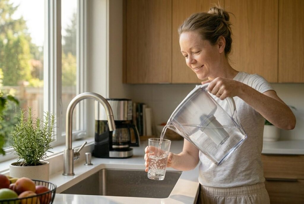 <p> Your kidneys work constantly to filter waste from your blood, but they need water to do it efficiently. Drinking water first thing in the morning helps your kidneys remove toxins and maintain healthy function. This supports not only your urinary system but also your overall health. Staying hydrated helps prevent kidney stones and urinary tract issues, making morning water a small but important investment in your long-term well-being. </p> :: Gemini