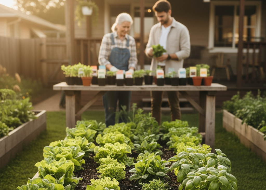 <p> One green is good, but a variety of greens makes your salads exciting and nutritious. Mixing lettuces like Romaine, Butterhead, and Oakleaf, along with spinach, arugula, kale, and Swiss chard, creates a beautiful spectrum of colors, textures, and flavors. Each type of green has unique nutritional benefits, so planting multiple varieties increases the health value of your meals.

Herbs are another way to elevate your garden-to-table salads. Parsley, cilantro, basil, and dill add fragrance, taste, and a touch of flair. Herbs often grow quickly and can even be harvested alongside your greens. If you are feeding picky eaters, consider starting with milder greens like baby spinach or Butterhead lettuce, and gradually introduce more peppery or bitter options such as arugula or mustard greens. Growing a mix of greens and herbs ensures your salads are never boring, and you will enjoy experimenting with new flavor combinations as your garden matures. </p> :: Gemini