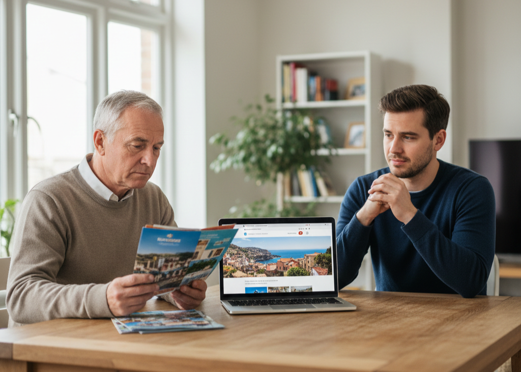 <p> Using age as a limitation can be frustrating and demoralizing. Aging parents may still want to travel, learn new skills, or try new experiences. Telling them they are too old can make them feel restricted or undervalued. Instead, encourage their interests and ask questions about their plans. Say something like, “What would you like to try next?” or “Tell me more about what you are thinking of doing.” This approach supports their independence while celebrating their curiosity and ambition. </p> :: Gemini