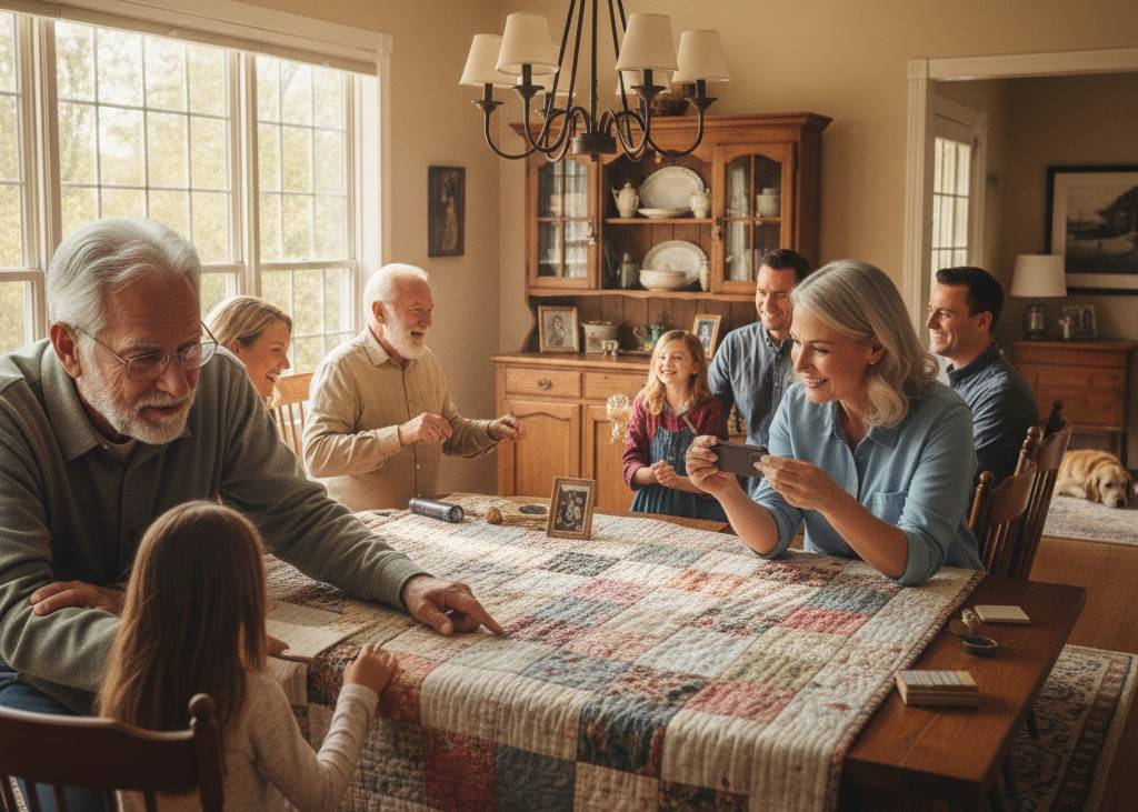 <p> Heirlooms are more than objects; they are vessels for memories. Items like jewelry, quilts, watches, or even a fishing rod often carry generations of stories. Take the time to photograph each piece and write a short narrative explaining its history and significance. You can attach the story to the object or store it digitally for future reference. Including details about who owned it, how it was used, and why it matters adds layers of meaning that transform ordinary items into treasured artifacts. By combining physical items with their histories, you ensure that future family members will understand the legacy behind the objects, not just inherit them without context. </p> :: Gemini