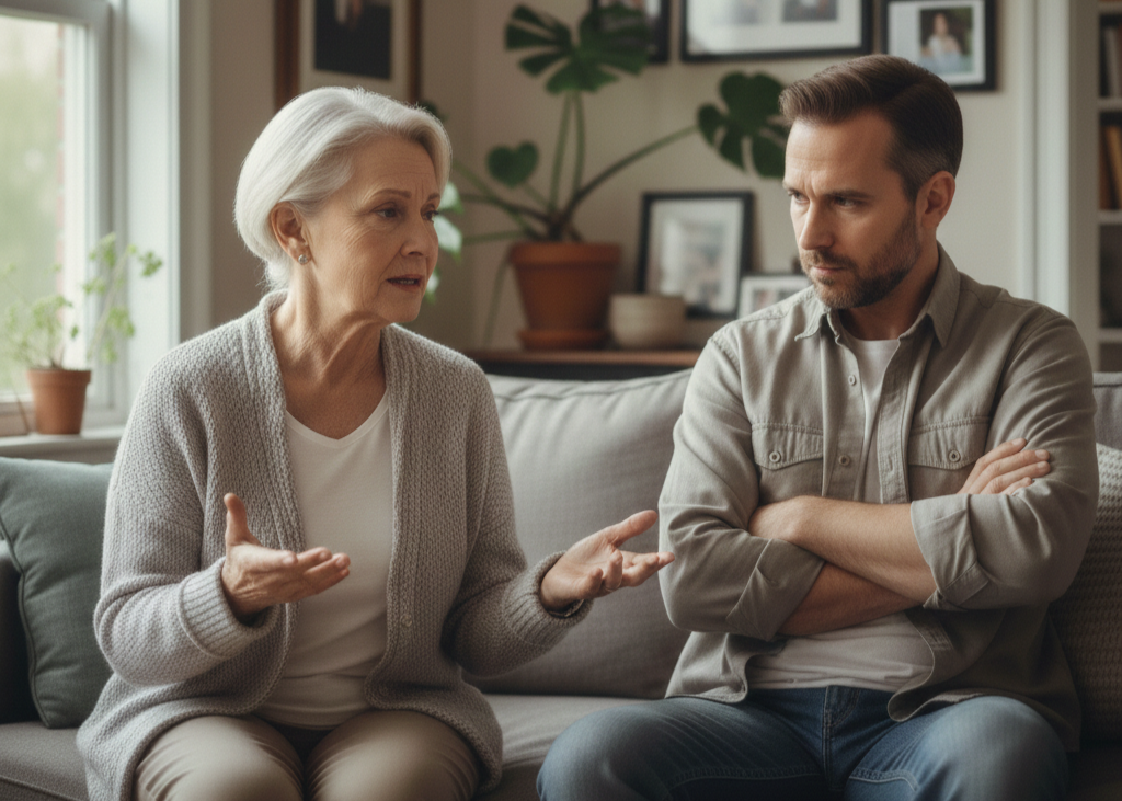 <p> Comparing life experiences across generations may seem like a way to connect, but it often has the opposite effect. Prefacing a story with “when I was your age” can come across as judgment or a subtle critique of their choices. Aging parents want their own experiences recognized, not graded against someone else’s. A more effective approach is to express curiosity about their journey. Ask, “What was that like for you?” or “How did you handle that?” This keeps the focus on their story and invites them to share without feeling judged. </p> :: Gemini