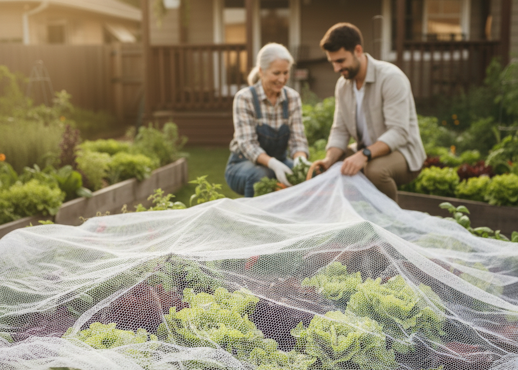 <p> Pests, weather changes, and diseases are part of gardening, but there are simple ways to protect your plants naturally. Row covers or light netting keep delicate leaves safe from insects while still allowing sunlight to reach your plants. Thinning seedlings prevents overcrowding, improves airflow, and reduces the risk of fungal infections. Providing temporary shade during extremely hot days can prevent leaves from becoming bitter or wilting.

Companion planting can also help protect plants. Marigolds, for example, can deter certain pests, while aromatic herbs like rosemary or thyme may repel unwanted insects. By taking proactive, natural steps, you can reduce damage without resorting to chemicals, ensuring that your garden remains safe and healthy for both you and your family. </p> :: Gemini