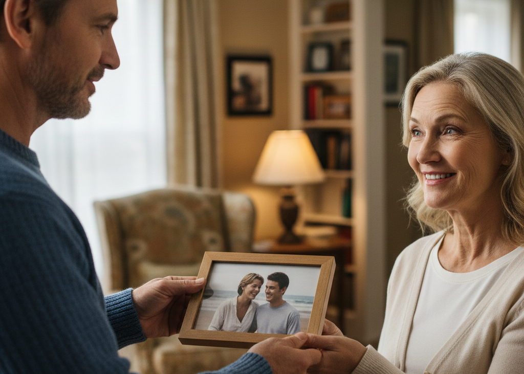 3. A Framed Photo That Tells a Story <p> A single meaningful photo can say more than a dozen expensive gifts. Choose a picture that captures a special memory, a shared laugh, or a milestone moment. Print it and place it in a simple but stylish frame. This gift works because it celebrates shared history and turns a moment into something permanent they can display in their home or office. </p> :: Gemini