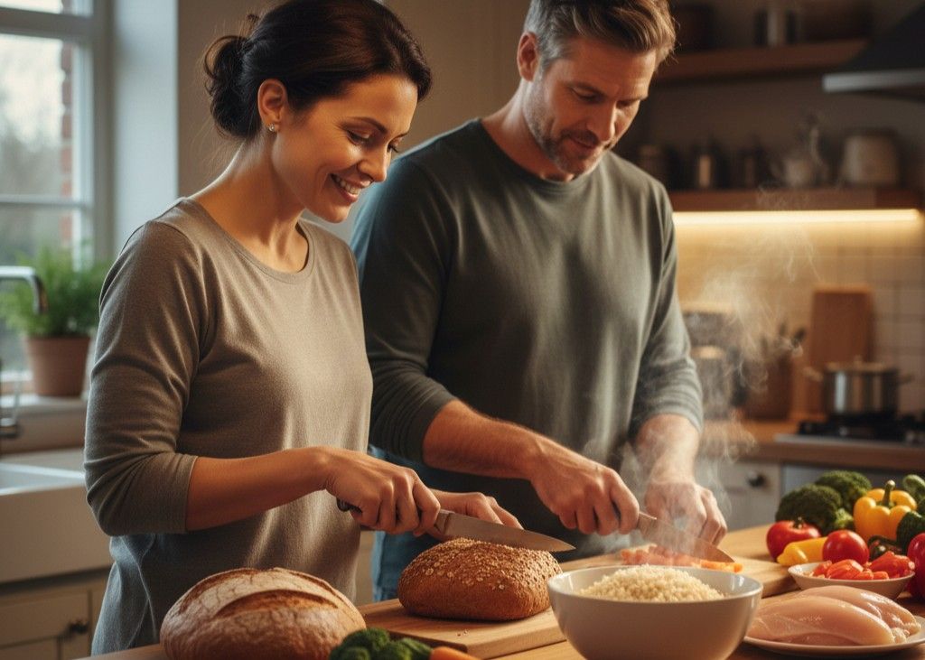 <p> Carbs often get a bad reputation in diet culture, but the truth is that carbohydrates are your body’s main energy source. The problem lies in the type of carbohydrates you eat, not the carbs themselves. Whole grains, fruits, vegetables, and legumes provide fiber, vitamins, and steady energy.

Refined carbs, like white bread, pastries, and sugary snacks, spike blood sugar and can lead to weight gain and health issues. Avoiding carbs completely can actually hurt your metabolism and energy levels. Instead, focus on quality. Choose fiber-rich whole foods, pair them with protein and healthy fats, and enjoy your meals without guilt. Your body needs carbs, just the right ones. </p> :: Gemini