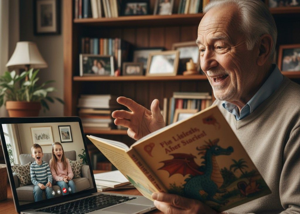 <p> Maintaining a strong bond with your grandchildren in a digital world is not about perfection or mastering every app. It is about being present, intentional, and creative in the ways you reach out. Whether it is a video call filled with laughter, a shared online project, or a surprise card in the mail, every effort you make strengthens your relationship and reminds your grandchildren of your love. Remember that your grandkids benefit as much from seeing your excitement and curiosity as they do from the activities themselves. Let them teach you new tricks, celebrate small victories, and create moments that will become cherished memories. Distance does not diminish love — it simply challenges us to find new ways to show it. So pick up your device, plan a fun activity, and let your grandkids see how much you care. The smiles, the giggles, and the conversations will not only keep you connected today but will also build a legacy of love, trust, and togetherness that lasts a lifetime. Even miles apart, your love is never out of reach. Every message, every call, and every shared experience matters — and in the world of grandparenting, those moments are priceless. </p> :: Gemini