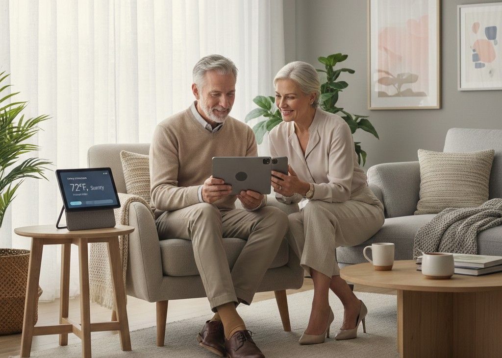 <p> Stepping into the world of technology after 60 can feel like being dropped into a fast-moving city without a map. Buttons, screens, apps, and endless updates make many of us hesitate. But here is the good news — technology does not have to be complicated or intimidating. With the right gadgets, it can actually make life simpler, safer, and a lot more enjoyable. From devices that help you stay connected with family to tools that keep your home safe and organized, the right tech can be a game changer.

If you have ever felt frustrated trying to figure out a smartphone or wished you had an easier way to manage daily tasks, this guide is for you. We have curated a list of ten gadgets that are practical, easy to use, and truly designed to make life after 60 easier. These gadgets focus on what really matters: independence, safety, connection, and enjoyment. </p> :: Gemini