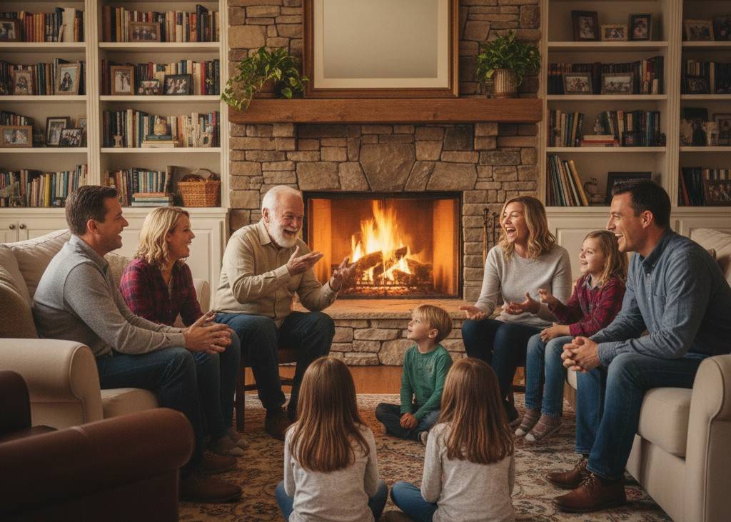 <p> Traditions create lasting connections. By hosting an annual family storytelling night, you can ensure that memories are actively shared rather than stored away. Pick a date that works for everyone, such as a holiday or birthday, and make it a fun event where each person shares a favorite memory or anecdote. Encourage humor, honesty, and even lighthearted exaggeration. Recording the sessions, either by audio or video, adds a permanent record to your family archive. These gatherings not only keep the family bond strong but also create an ongoing story that grows with each passing year, giving everyone a role in preserving the family narrative. </p> :: Gemini