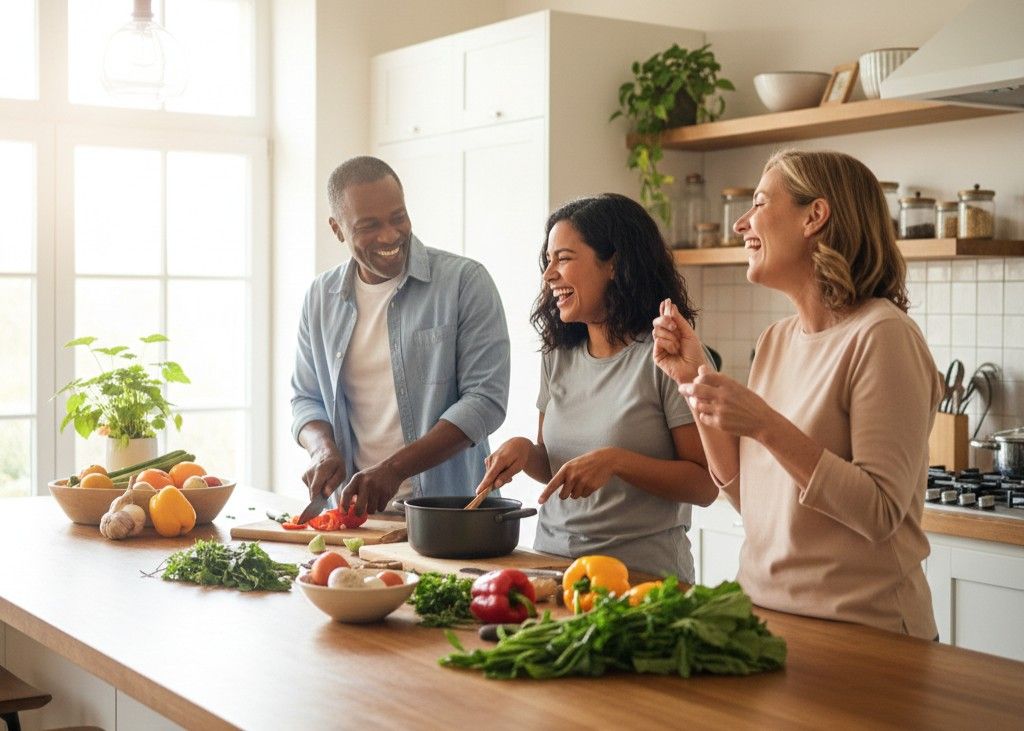 <p> Having friends, family, or communities that encourage wellness is a major contributor to healthy living. Social support helps us maintain exercise routines, eat better, and manage stress. Not everyone has this type of support, whether due to social isolation, financial stress, or other life circumstances. The habit of maintaining wellness is easier when there is someone cheering you on, helping share responsibilities, or simply reminding you to prioritize your health. Support networks are a privilege that can amplify the impact of personal discipline. </p> :: Gemini