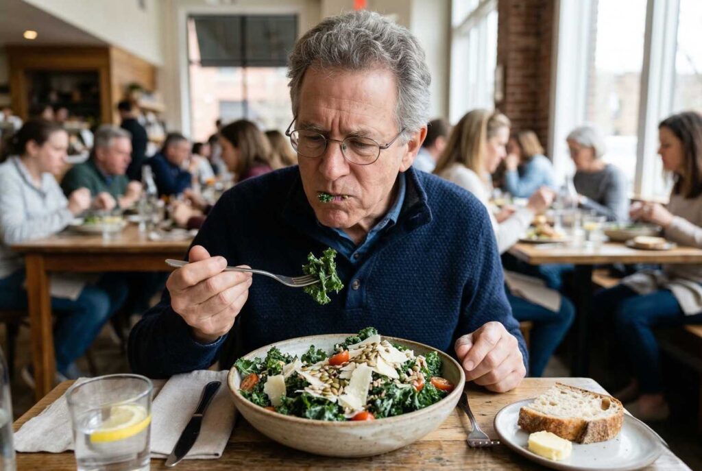 <p> Kale has been crowned a superfood, and for good reason. It is packed with nutrients. The problem is that raw kale can be tough, bitter, and stubbornly chewy. You may have nodded along while someone praised its earthy flavor, all while working your jaw harder than you expected to at lunch. For many baby boomers, spinach or romaine feels far more enjoyable. Kale often seems like something we eat because we should, not because we crave it. </p> :: Gemini