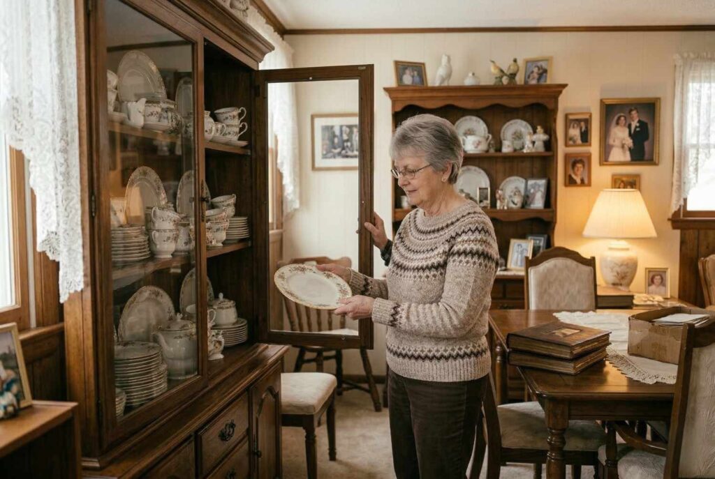 <p> For many Boomers, fine china was a wedding registry must-have and a symbol of maturity. These sets, often elaborately patterned and delicate, were meant for holidays, dinner parties, and family celebrations. Today, many of these dishes remain in glass cabinets, rarely used, and sometimes never even taken out of their original boxes.

Keeping fine china is about more than functionality. Each plate or cup represents a memory, a tradition, or a milestone event. Even when the dishes no longer fit the casual dining habits of modern life, they hold sentimental value. Removing them from the home can feel like erasing the gatherings, celebrations, and family milestones they witnessed over the years. For Baby Boomers, fine china is not just a dishware collection; it is a physical reminder of their family history and hospitality traditions. </p> :: Gemini