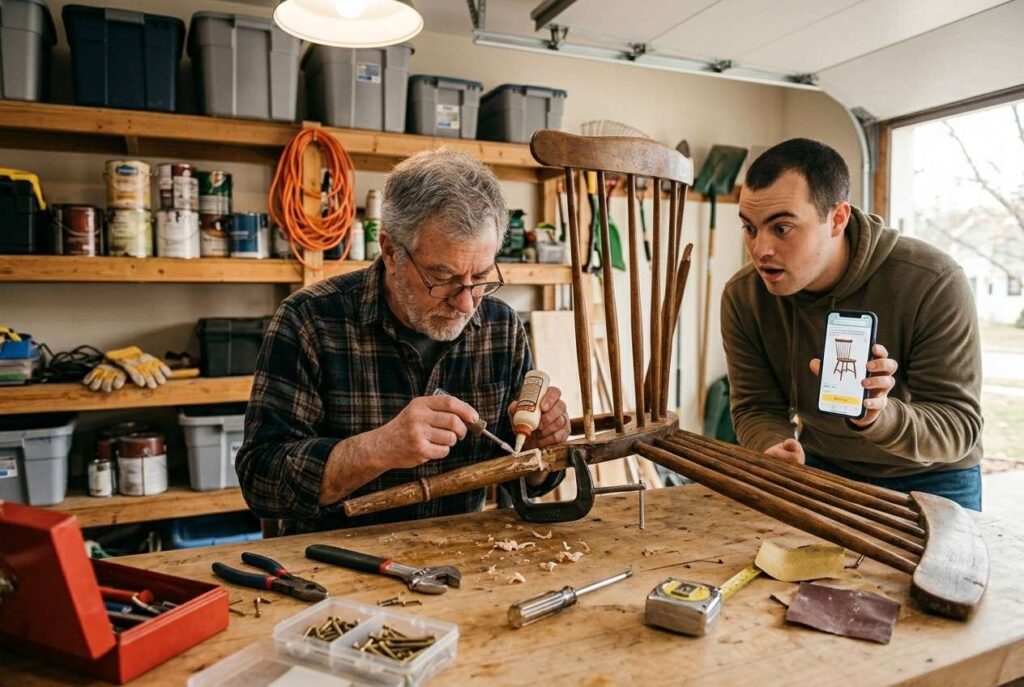 <p> Boomers grew up in a culture where broken items were not automatically replaced. If a zipper broke, it was repaired. If a chair got loose, someone tightened the screws. Instead of treating household items as disposable, people learned basic repair skills.

This repair first mindset is becoming popular again because it saves money and reduces waste. Instead of constantly replacing items, simple repairs can extend the life of furniture, clothing, and appliances. With countless tutorials now available online, learning small fixes is easier than ever.

Sometimes a five minute repair can save you hundreds of dollars. </p> :: Gemini