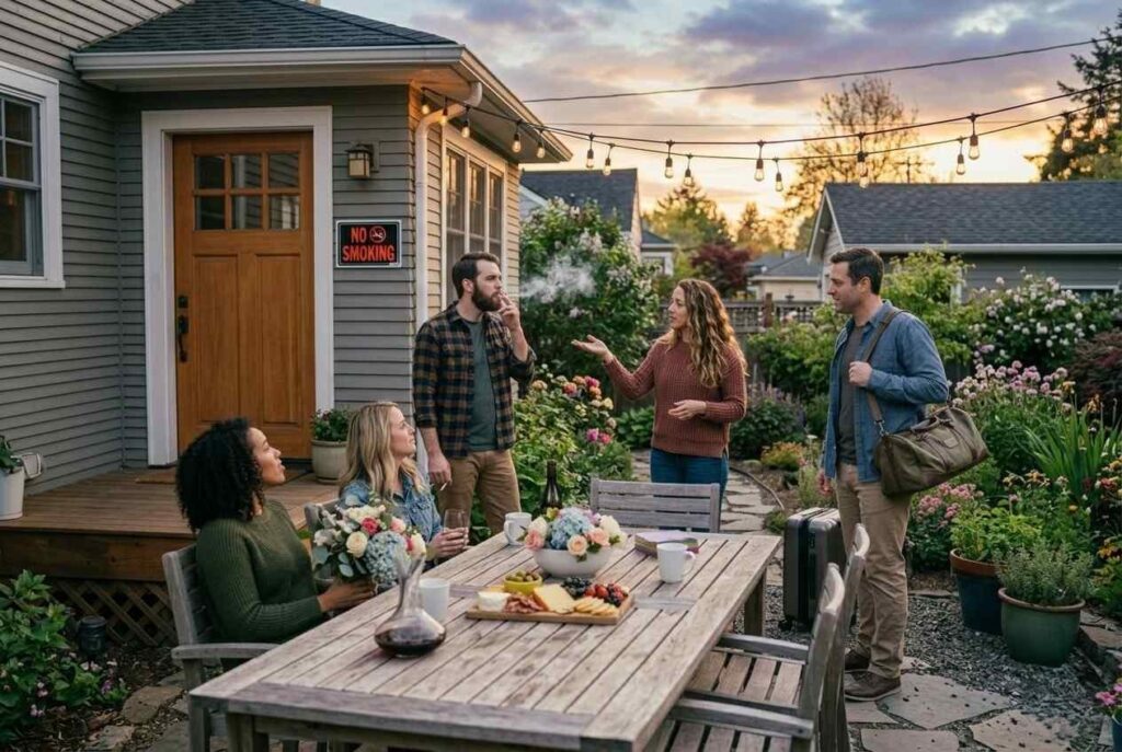 <p> Every home has its own rules and routines. Some hosts ask guests to remove shoes at the door, while others may have quiet hours or designated spaces for lounging. Asking about and following these routines shows respect and makes the stay more harmonious. Ignoring the rules, even unintentionally, can create tension and discomfort for everyone involved. Paying attention to small details, like using coasters or limiting screen time in shared spaces, shows that you care about maintaining harmony. </p> :: Gemini