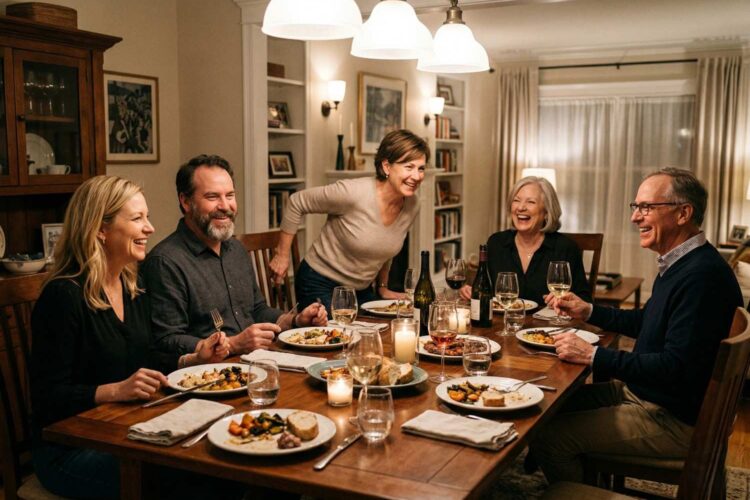 Don’t Just Get Up and Go: 12 Dinner Table Etiquette Rules to Follow Before You Excuse Yourself