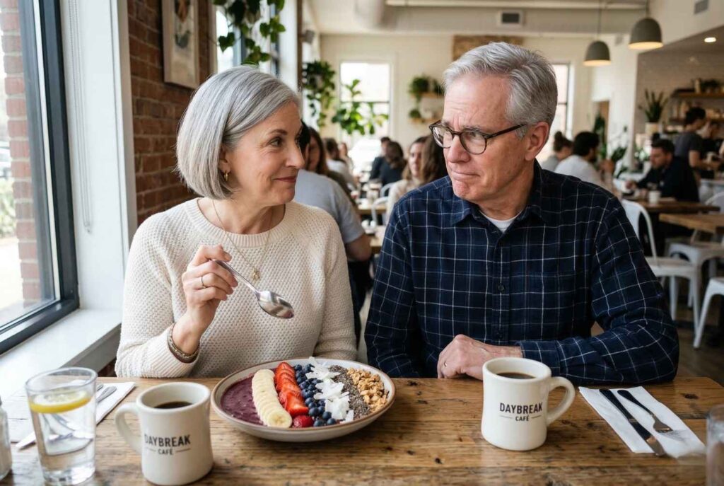 <p> These bright purple bowls topped with fruit, coconut flakes, and chia seeds look beautiful. They photograph well and scream wellness. But when it comes to flavor and satisfaction, they can fall short. Some are loaded with sugar, and others leave you hungry an hour later. Boomers who appreciate a balanced breakfast with protein and substance may find acai bowls more decorative than dependable. They are not bad, but they are not always worth the hype or the price. </p> :: Gemini