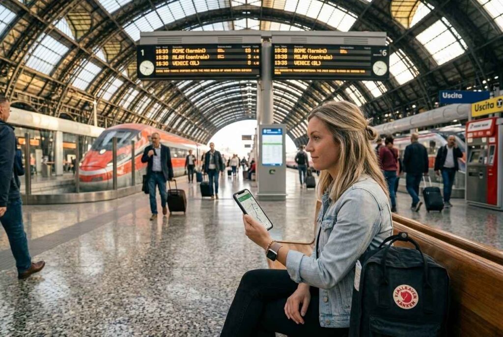 <p> Getting from one city to another is not always as simple as booking a flight. Sometimes a train is faster. Sometimes a bus is cheaper. Sometimes a ferry is part of the experience. Rome2Rio answers the question every traveler eventually asks: How do I get there?

Enter your starting point and destination, and the app shows you multiple transportation options, including estimated travel times and prices. This is incredibly helpful when exploring regions with unfamiliar transit systems.

For Americans traveling abroad, where public transportation networks may be more complex than what they are used to at home, Rome2Rio removes a lot of guesswork. Instead of bouncing between websites in a panic, you get a clear overview of your options in seconds. </p> :: Gemini