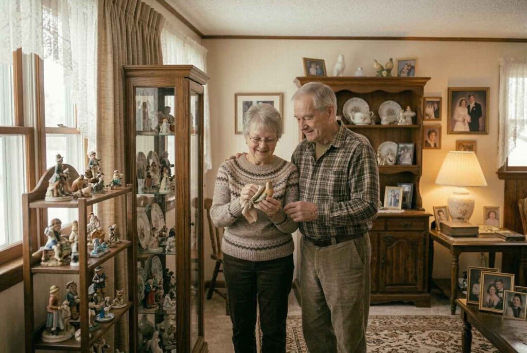 <p> Many Baby Boomers have collections of figurines, commemorative plates, or other decorative items accumulated over years. These items were often purchased during vacations, through catalog subscriptions, or as gifts meant to mark significant occasions.

Even if the items are no longer fashionable or have little monetary value, Boomers keep them because each one represents a memory. A figurine might remind them of a family vacation, a birthday, or a special gift. Removing these collectibles can feel like losing tangible pieces of a personal history. Displayed or stored, they tell the story of experiences that are meaningful and irreplaceable. </p> :: Gemini