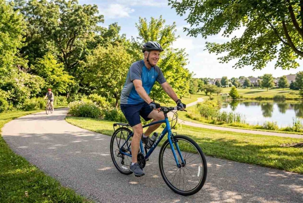 <p> If your knees are not fans of running, cycling might be your new best friend. Whether you use a stationary bike at home, a recumbent bike at the gym, or ride outdoors on safe paths, cycling provides excellent cardiovascular benefits without pounding your joints. It strengthens the legs, supports heart health, and can even improve stamina for everyday tasks like climbing stairs. Start with short sessions and gradually increase your time. Many people find cycling enjoyable because it feels more like recreation than exercise, especially when done outside on a sunny day. </p> :: Gemini