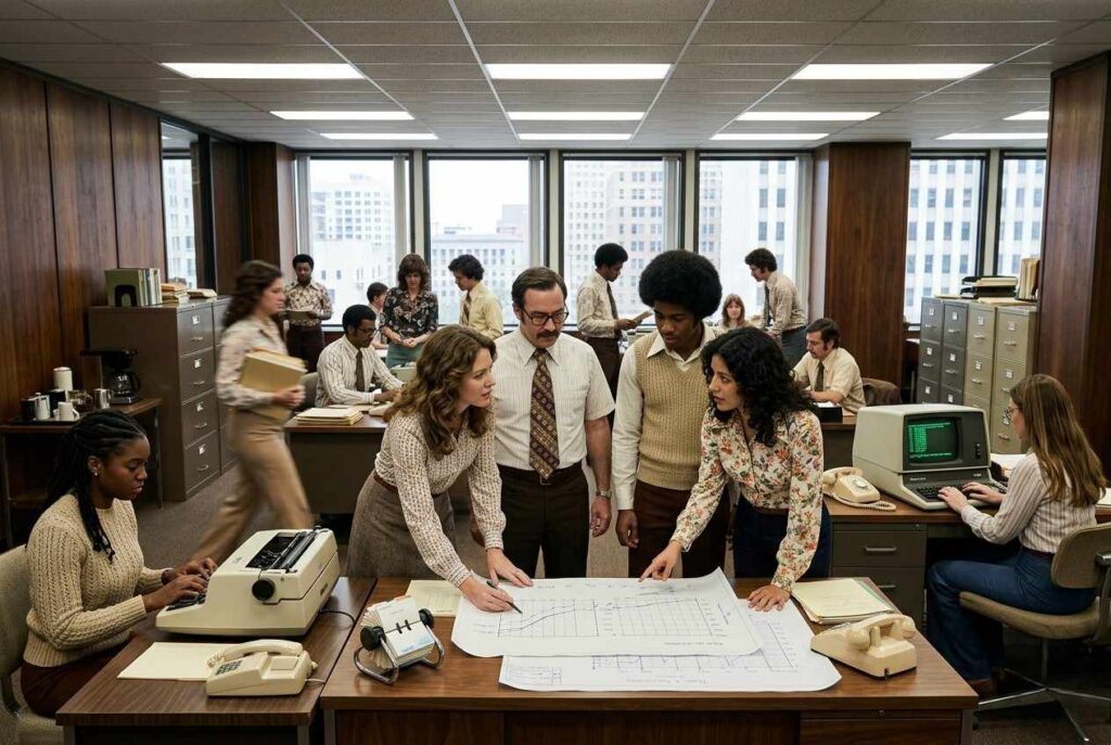 <p> The 1970s helped push the American workplace into a new era. Offices and job expectations slowly started becoming less rigid, and there was more pressure for fairness, opportunity, and a broader definition of who belonged in professional spaces. This was especially true for women, but it also reflected a larger shift in workplace culture. Professional success started to become less about fitting one old-fashioned mold and more about proving what you could do. For baby boomers, this was the beginning of the modern work environment, where ambition, adaptability, and skill started to matter more than simply following tradition. Many of the workplace conversations happening today still trace back to the changes that began during this decade. </p> :: Gemini