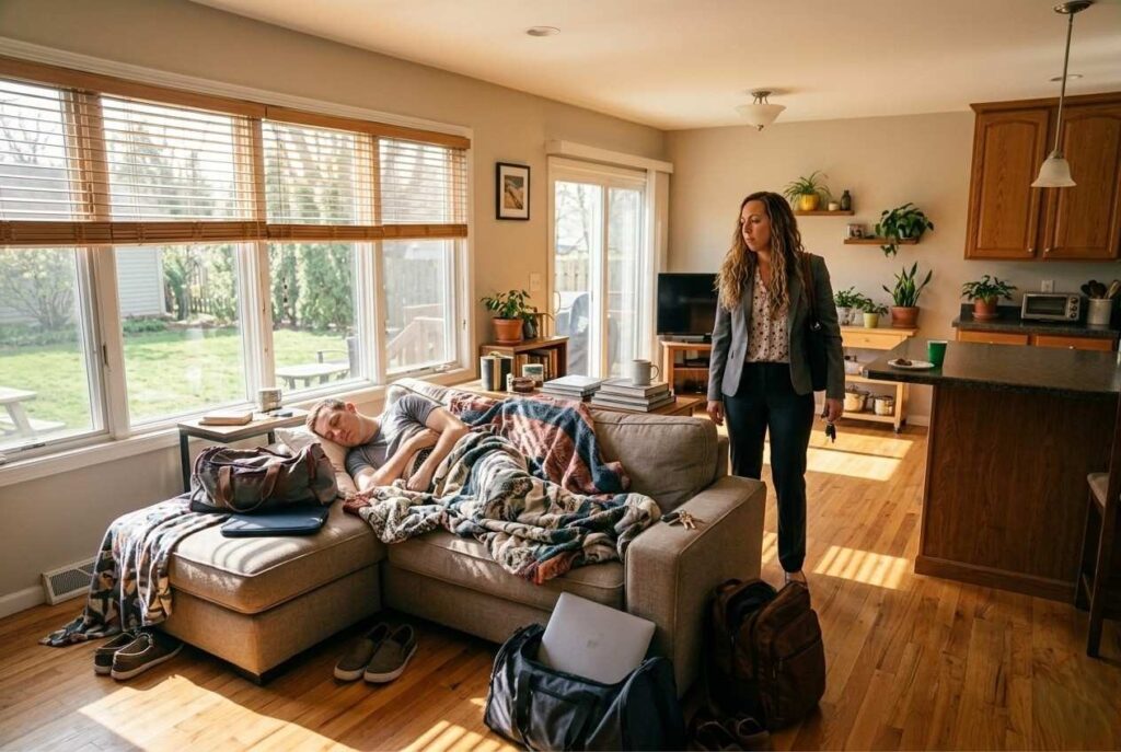 <p> One of the biggest etiquette pitfalls is extending your stay without asking. Even if your host seems relaxed, overextending your visit can interfere with their plans and comfort. If your travel plans change, communicate promptly and respectfully. Flexibility and clear communication make it easier for everyone to adjust without stress. Being conscious of time and leaving when promised shows that you respect your host’s schedule and space. </p> :: Gemini