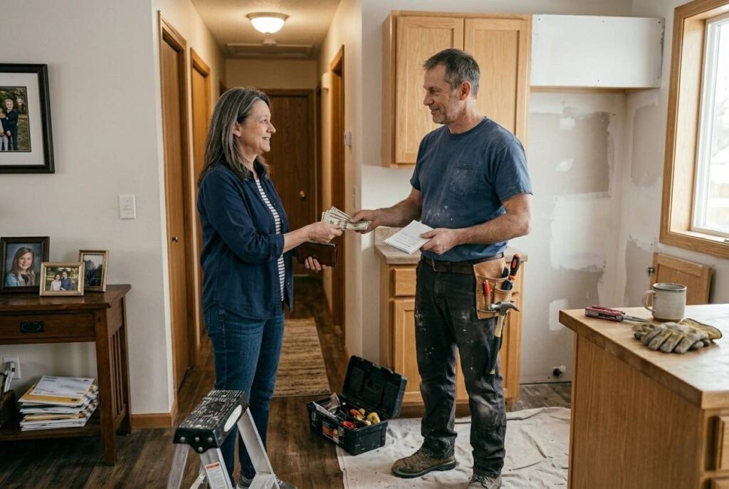 3. Small Home Repairs and Handyman Jobs <p> For small local jobs like lawn care, junk hauling, furniture assembly, minor plumbing fixes, or a quick handyman repair, cash can often work in your favor. Independent workers sometimes prefer cash because they get paid immediately and do not have to deal with card processing fees. In some cases, they may even offer you a slightly lower price for paying in cash. That said, smart cash payments still come with one rule: always get a receipt. You want the simplicity of cash, not the mystery of a transaction that disappears into thin air if something goes wrong. If someone is patching drywall, cleaning gutters, or helping with a one-time job around the house, cash can make the payment easy while still keeping the arrangement professional. </p> :: Gemini