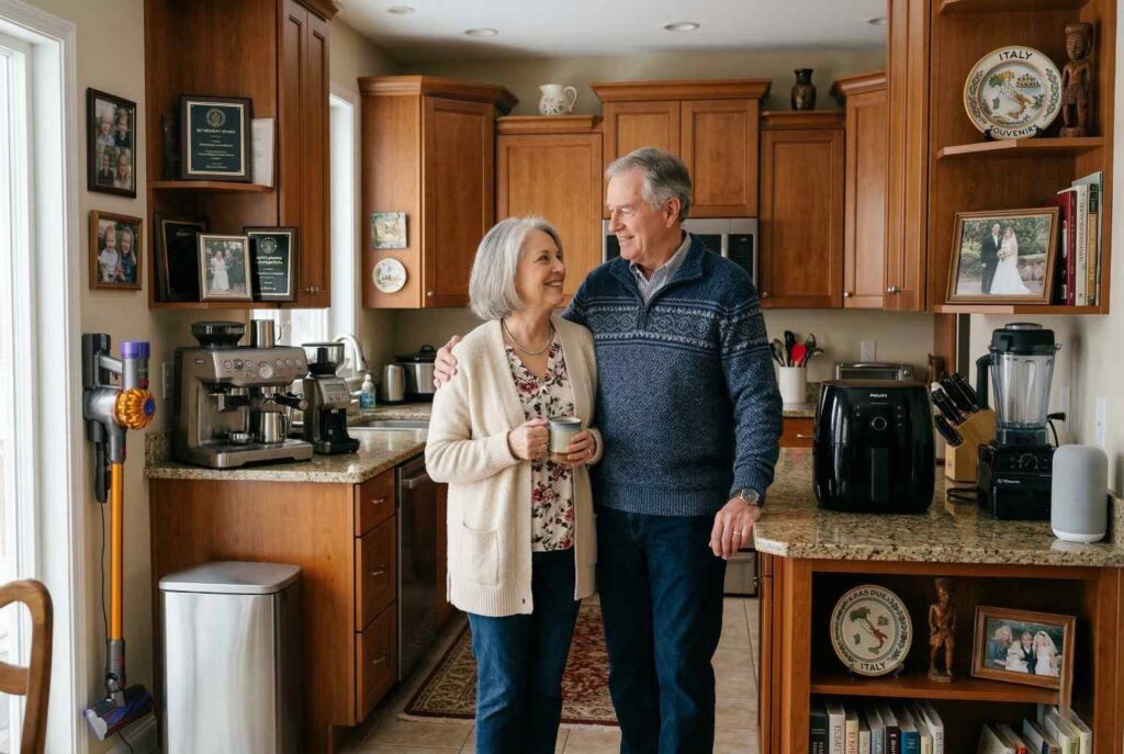 <p> The post-war generation grew up associating success with ownership. A new kitchen appliance, a top-of-the-line gadget, or even a luxury device is a symbol of achievement and hard work. These purchases are often treated as rewards for a lifetime of effort. While younger generations might see clutter, Boomers see tangible evidence of a life well lived. Each item tells a story of personal victories, family milestones, or long-awaited indulgences. In many ways, their homes become a curated display of a life built with dedication and care. </p> :: Gemini