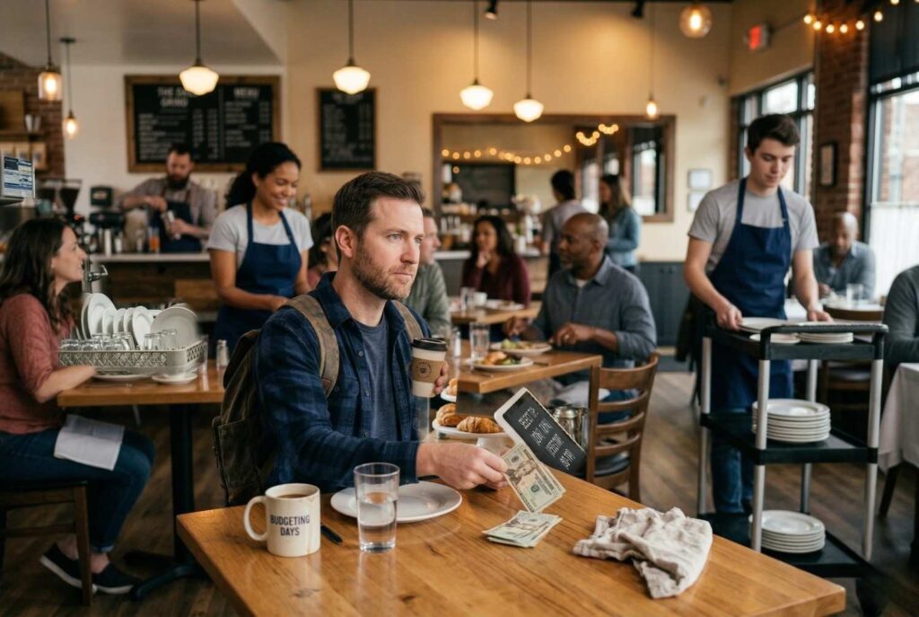 <p> Have you ever left a generous tip and wondered whether it ended up with the person who helped you? Many Americans have asked the exact same question. In some establishments tips get pooled and shared, in others management might take a cut, and in still others the policies are unclear. That lack of transparency makes people uneasy about tipping, because they want to ensure their money is making a real difference for the people who served them. When customers do not know where their tips are going, tipping starts to feel like throwing money into a black hole. People appreciate clarity. When clarity is absent, tipping habits begin to erode. </p> :: Gemini