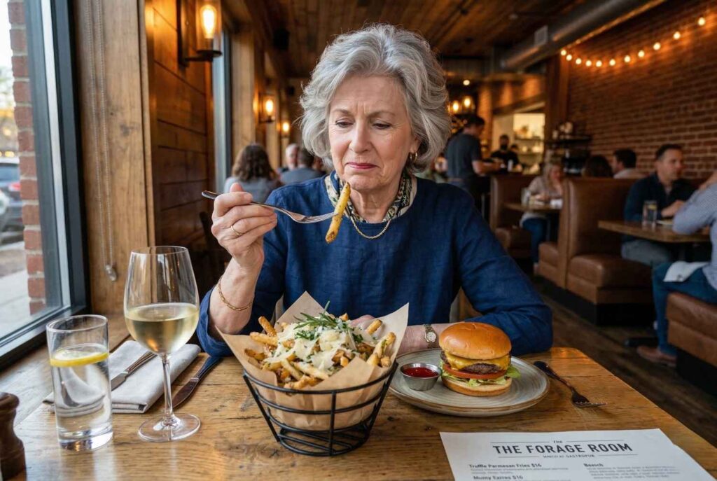 <p> Truffle oil sounds luxurious. It promises sophistication. In reality, many versions use synthetic flavoring that can overpower an otherwise good dish. A plate of fries drizzled in heavy truffle oil can go from delicious to overwhelming in seconds. For boomers who appreciate simple flavors done well, plain crispy fries with a sprinkle of salt often win. The truffle trend sometimes feels like an attempt to make comfort food fancier than it needs to be. </p> :: Gemini