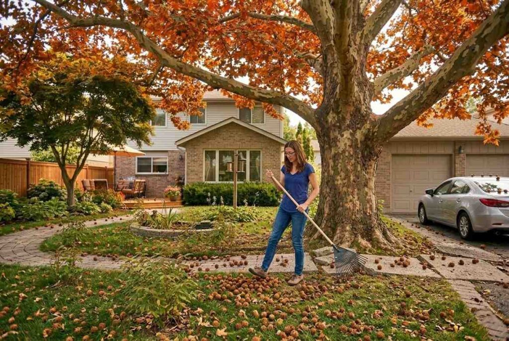 <p> Sweetgum trees offer brilliant fall color, but they come with an irritating downside: spiky seed balls. These tiny balls litter lawns, walkways, and patios, creating tripping hazards and a constant need for cleanup. Their root systems grow vigorously, often buckling sidewalks and driveways. The wood is prone to splitting, and storms can leave you dealing with broken branches. Many homeowners also find that mowing over the hard seed balls can damage lawn equipment or send them flying across the yard. Over time, the constant raking and maintenance can turn what seemed like a beautiful landscaping choice into a frustrating chore. If your goal is a beautiful yard with minimal maintenance, sweetgum is a tree you should skip. </p> :: Gemini