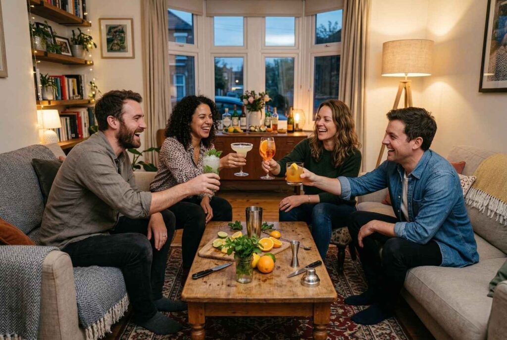 <p> Making cocktails at home does not have to be intimidating. With these ten simple recipes, you can impress your friends, elevate a quiet night in, or simply enjoy a delicious drink on your own terms. The key is to keep your spirits and mixers stocked, embrace fresh ingredients like citrus and herbs, and remember that presentation can be just as fun as flavor. Ice, garnishes, and a little creativity can turn a simple cocktail into a delightful experience. The most important thing is to enjoy the process. Experiment with flavors, try new combinations, and do not worry about perfection. A home cocktail is about enjoyment, connection, and a little bit of indulgence. Whether you prefer a minty Mojito, a tangy Margarita, or a classic Old Fashioned, these easy cocktails prove that you do not need to be a professional to enjoy a perfectly crafted drink. Cheers to experimenting, savoring, and having fun with your cocktails at home. </p> :: Gemini