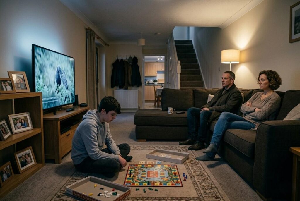 3. Laughter and Playfulness Disappearing <p> Humor and lightheartedness are often the first things to disappear when a relationship is strained. If your parents used to tease each other, laugh together, or share inside jokes but now seem serious or flat, this can be a clear sign of emotional separation. Losing the small moments of joy at home is often a signal that tension has become a constant presence. </p> :: Gemini