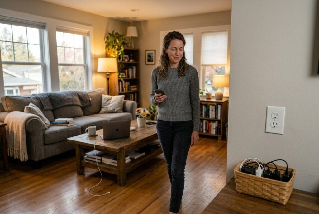 <p> Unplugging chargers may seem like a small, even trivial habit, but it carries multiple benefits. You save a little money, reduce energy waste, lower the risk of electrical problems, and help protect the environment. It also helps you build awareness around your home’s electricity use, which can prevent hazards and extend the life of your devices. Even kids can get involved by learning to unplug their devices, turning it into a family habit. It can also give you a sense of control in a world full of hidden energy drains. Plus, noticing which chargers and devices draw the most power can help you make smarter purchases in the future.

Think of it as a simple but powerful routine. Next time you finish charging your phone, laptop, or tablet, take a moment to unplug. Over time, these small actions add up to meaningful savings, improved safety, and peace of mind. With just a few minutes and a little attention, you can turn a minor habit into a smart, practical strategy for a safer and more energy-conscious home. </p> :: Gemini