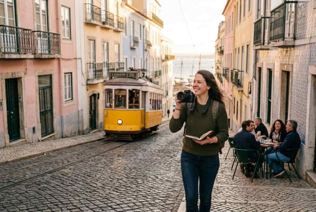 <p> Lisbon feels like a dream wrapped in cobblestone. Imagine pastel buildings bathed in sunlight, trams rumbling up hills, and ocean breezes inviting you to explore longer. Portugal’s capital is known as one of the friendliest European cities for first‑time solo travelers because it combines beauty with ease. English is widely spoken especially in cafes and tourism areas, public transport is straightforward to use, and locals are genuinely warm. Spend your days wandering ancient neighborhoods, listening to soulful Fado music, sampling fresh pastries and discovering hidden viewpoints. You will find plenty of social hostels and small group tours that make it easy to meet people if you want to, but Lisbon is just as delightful when experienced quietly with a notebook or camera in hand. </p> :: Gemini