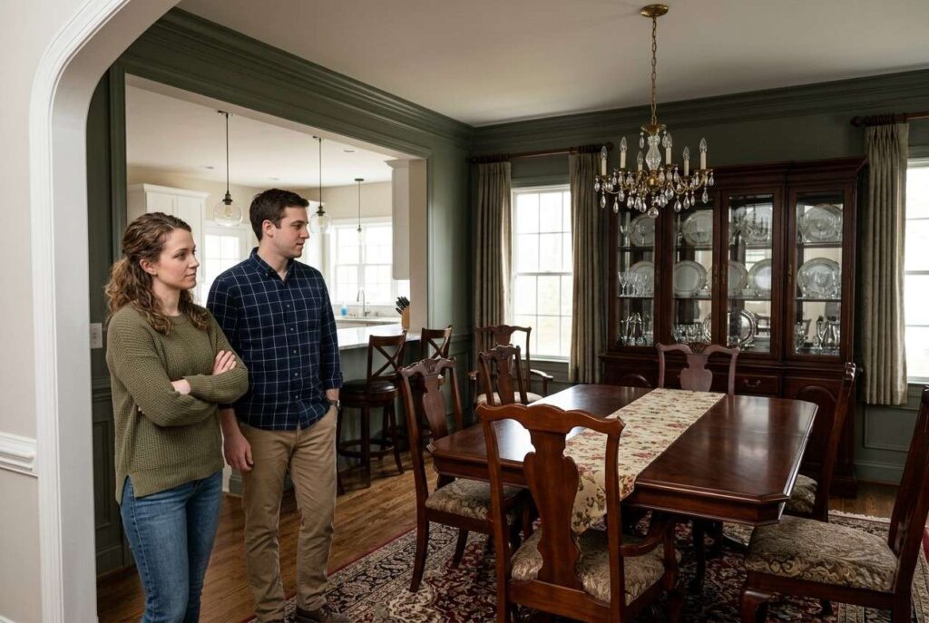 <p> Formal dining rooms were a hallmark of suburban homes for decades. They conveyed sophistication and elegance, perfect for holiday dinners and hosting guests. But buyers today are moving away from spaces that feel rigid and underutilized. Most people prefer open layouts that allow one area to serve multiple purposes. A casual dining nook near the kitchen, or even a large island that doubles as a breakfast bar and homework station, is far more appealing than a room reserved for occasional meals. Buyers want flexibility and practicality, and formal dining rooms often fail that test. </p> :: Gemini