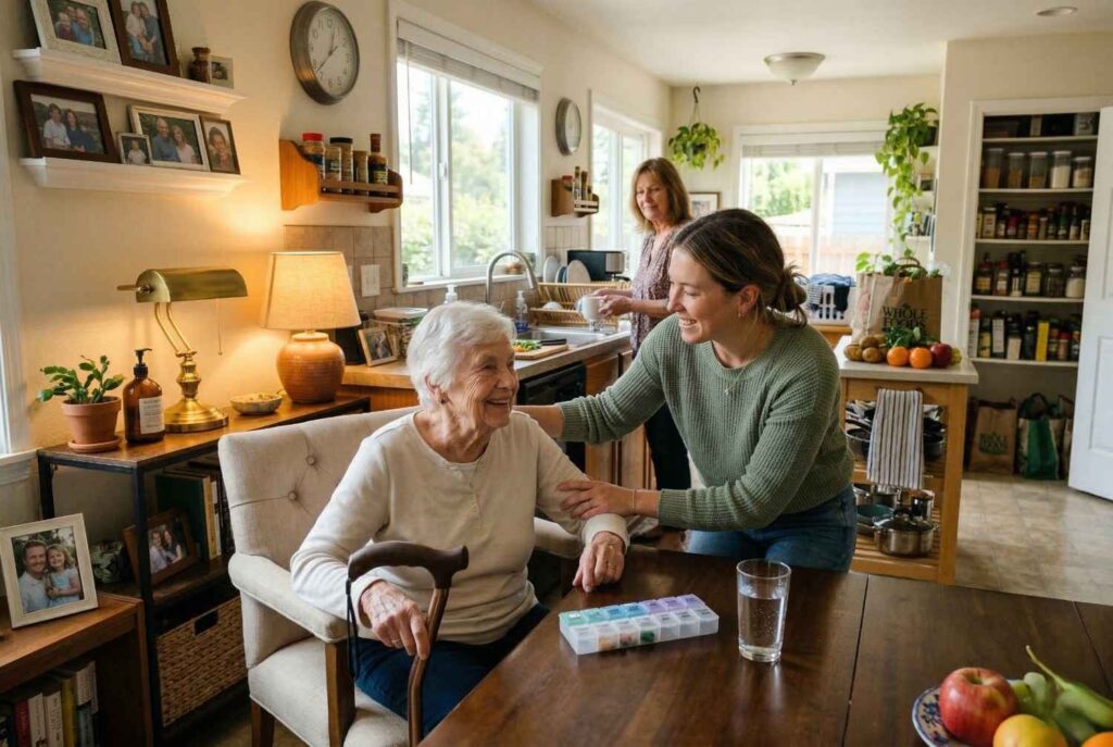 <p> If you have younger siblings, elderly relatives, or other family members who need care, living together can make these responsibilities easier to manage. Shared caregiving allows for more balanced schedules and reduces the financial burden of hiring outside help. Coordinating care within the family not only saves money but also strengthens bonds and provides a reliable support system for everyone involved. It also creates peace of mind, knowing that loved ones are close by and can receive help quickly when needed. Over time, this kind of arrangement can foster deeper trust, stronger communication, and a greater sense of unity within the household. </p> :: Gemini