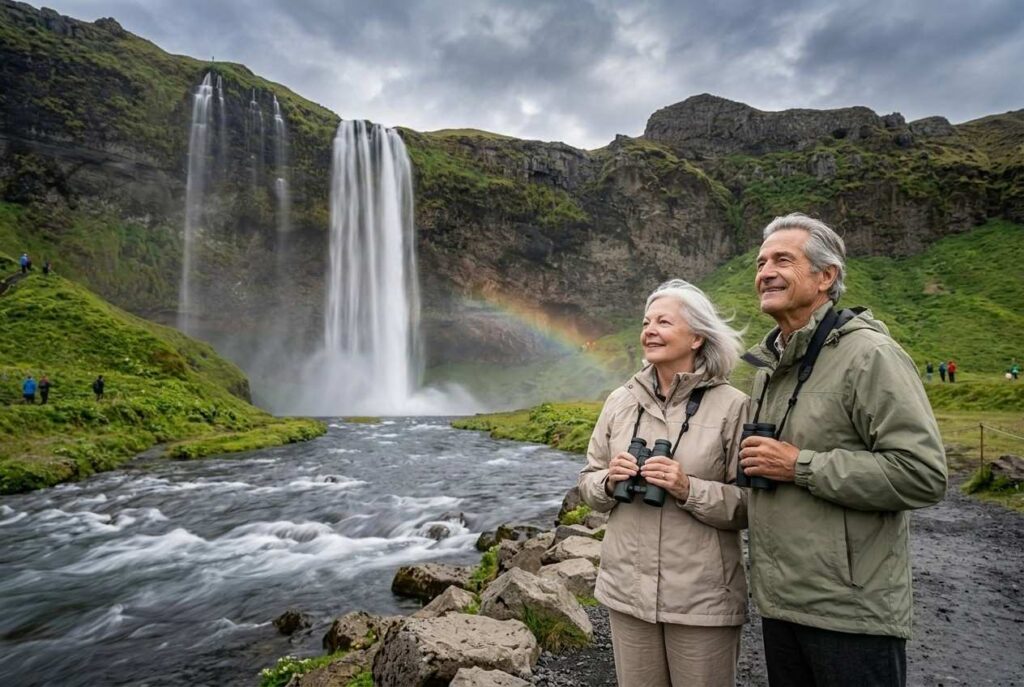 <p> Iceland is a destination that inspires awe with its waterfalls, glaciers, and geothermal springs. Visitors can explore the Golden Circle, soak in the Blue Lagoon, or chase the Northern Lights in winter. Well-maintained roads and organized tours make it easy for older travelers to navigate without stress. Iceland provides a unique combination of adventure, stunning scenery, and accessibility, allowing Boomers to enjoy one of the world’s most dramatic landscapes without sacrificing comfort. </p> :: Gemini