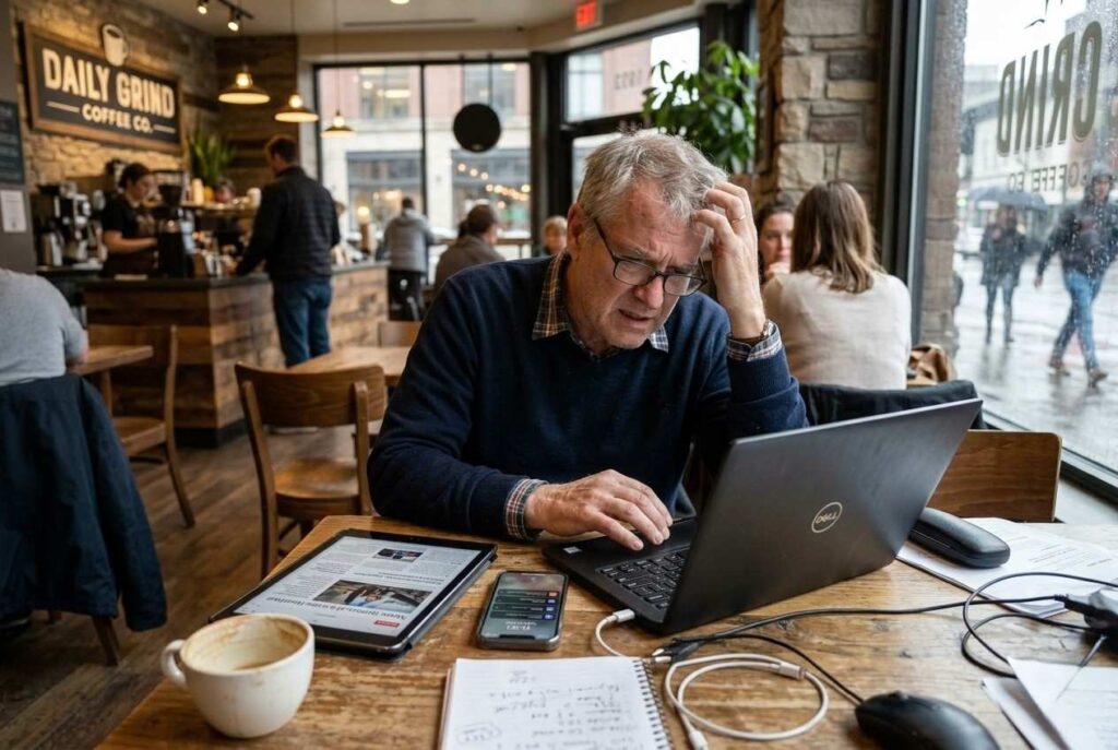 <p> Technology is everywhere in today’s workplaces, from cloud-based software to communication apps and collaboration platforms. Employers often expect candidates to already be comfortable with tools like Zoom, Microsoft Teams, Slack, and industry-specific software.

While younger candidates may have grown up with these tools, Boomers sometimes have not had consistent opportunities to learn them. Taking time to familiarize yourself with current technology, even through online tutorials or short courses, can make a big difference during interviews and on the job. Even basic digital skills like managing online documents, joining virtual meetings, or using shared workspaces can greatly improve your confidence and efficiency. Demonstrating a willingness to learn new tools also signals to employers that you are adaptable and open to change. </p> :: Gemini