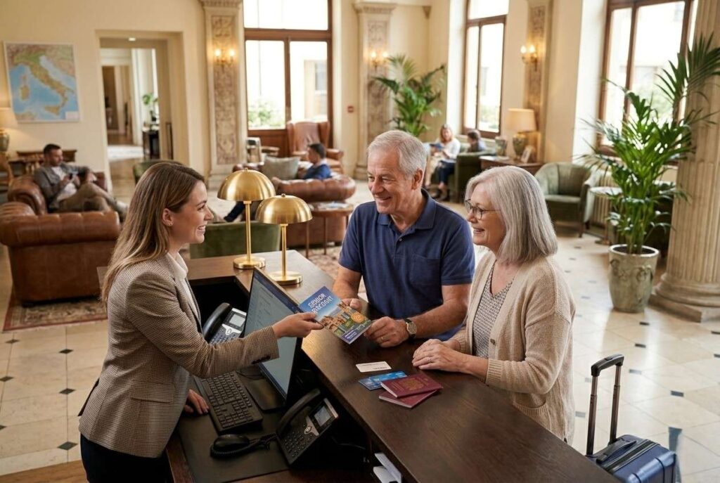 9. Ask About Senior Discounts <p> One advantage baby boomers have that younger travelers do not is access to senior discounts.
Many hotels, museums, tour operators, and transportation services offer reduced rates for travelers over a certain age. Some airlines and travel organizations also provide special promotions for older travelers.
These discounts are not always advertised clearly, so it never hurts to ask. Even a small reduction in price can add up over the course of a trip, especially if you are traveling for several days.
Taking advantage of these offers is one of the simplest ways to keep your travel budget under control. </p> :: Gemini