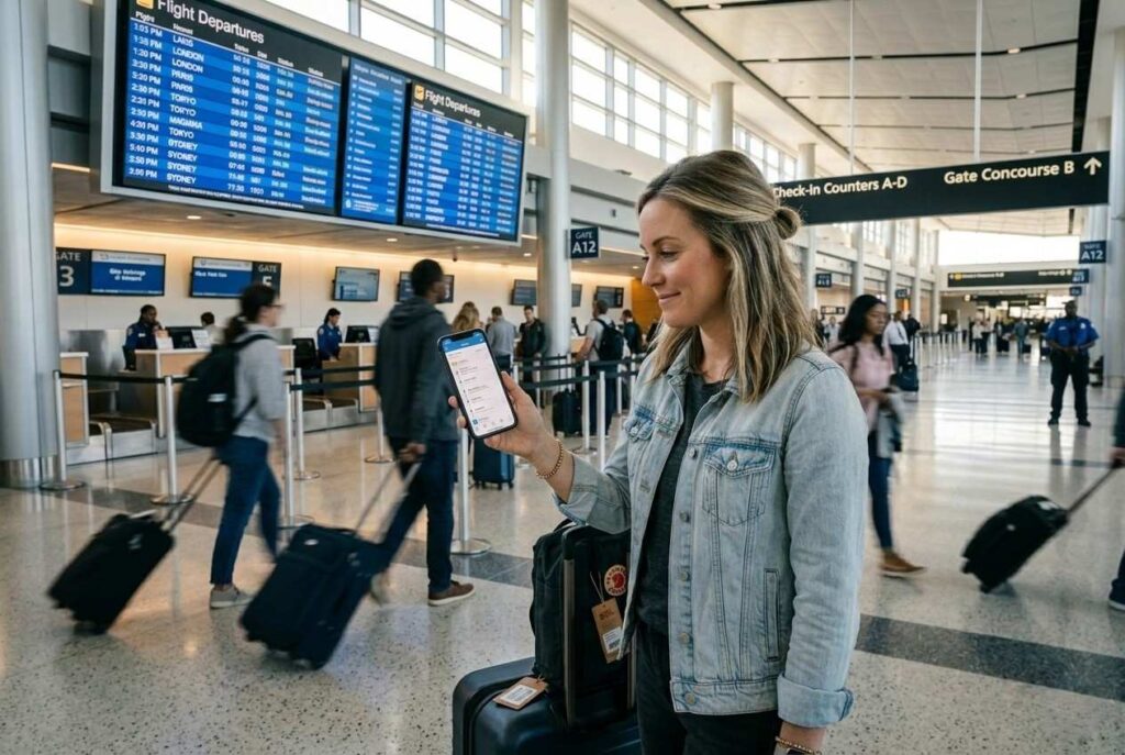 <p> If your inbox becomes a chaotic mess of confirmation emails every time you travel, TripIt is your new best friend. Forward your flight, hotel, rental car, and activity confirmations, and the app automatically creates a master itinerary for you.

Everything is organized by date and time, making it easy to pull up your plans while standing in a busy airport or checking in at a hotel. For frequent flyers across the United States, the Pro version adds real-time flight alerts, gate change notifications, and even seat tracking. It gives you a sense of control when travel plans shift unexpectedly, which they often do.

Instead of scrolling through email at the check-in counter, you simply open one app and have every detail ready. That alone can lower your stress level dramatically. </p> :: Gemini